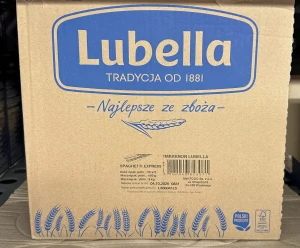 Lubella Express Spaghetti 400g - karton