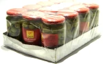 JOLCA Oliwki Zielone z papryką 350g - karton