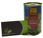 JOLCA Oliwki Zielone z anchois 300g