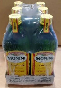 Monini Oliwa z oliwek Neutrale 1000ml - karton