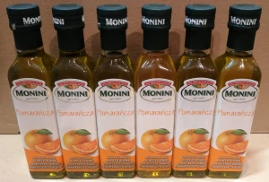 Monini Oliwa z oliwek Aromat pomarańczy 250ml - karton