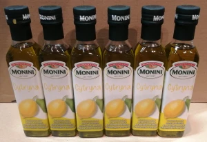 Monini Oliwa z oliwek Cytryna 250ml - karton