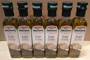 Monini Oliwa z oliwek Biała Trufla 250ml - karton