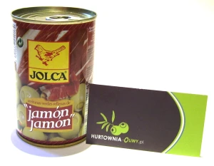 JOLCA Oliwki Zielone z szynką 300g