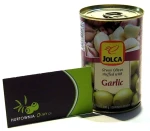 JOLCA Oliwki Zielone z czosnkiem 300g