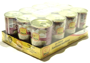 JOLCA Oliwki Zielone z czosnkiem 300g - karton
