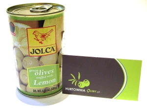 JOLCA Oliwki Zielone z cytryną 300g