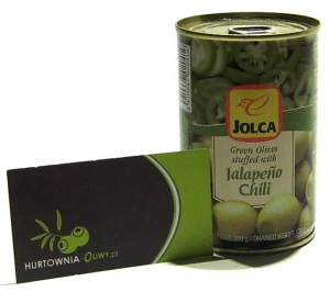 JOLCA Oliwki Zielone z papryką jalapeno 300g