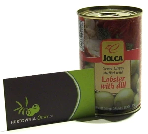 JOLCA Oliwki Zielone z homarem z koperkiem 300g