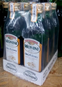 Monini Olej z ryżu 500ml - karton