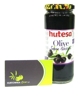Hutesa OLIWKI czarne b. pestek 350g