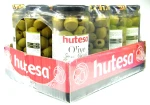 Hutesa OLIWKI zielone z papryką 350g - karton