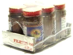 La Rossa Anchois pikantne 140g - karton