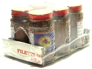 La Rossa Anchois pikantne 140g - karton