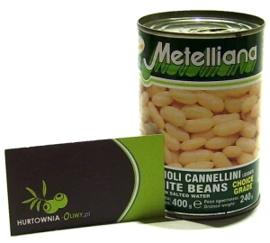 Metelliana PANCRAZIO Fasola biała cannellini 400g