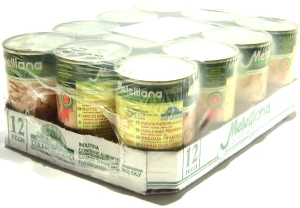 Metelliana PANCRAZIO Fasola biała hiszpańska „Jaś” 400g - karton