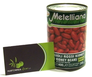 Metelliana PANCRAZIO Fasola czerwona-„red kidney” 400g