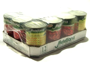 Metelliana PANCRAZIO Fasola czerwona-„red kidney” 400g - karton