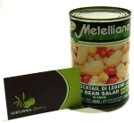 Metelliana PANCRAZIO Mieszanka 4 odmian fasoli 400g