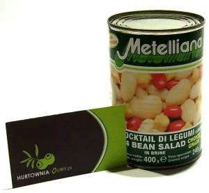 Metelliana PANCRAZIO Mieszanka 4 odmian fasoli 400g