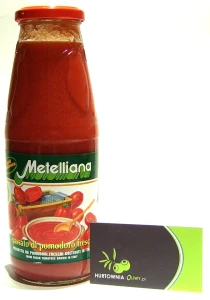 Metelliana PANCRAZIO Pomidory rozdrobnione b/sk. 690g