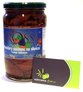 La Rossa Pomidory suszone (w oleju sł.) 700g