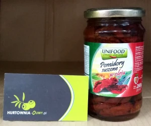 UNIFOOD Pomidory suszone w oleju 280g