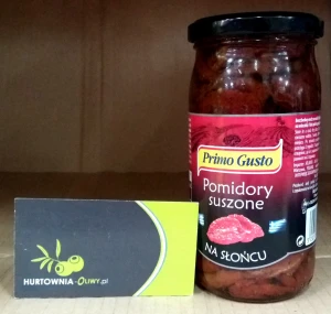 Primo Gusto Pomidory suszone w oleju 340g