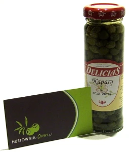 AGRUCAPERS Kapary Nonpareilles w oc. Sherry 100g