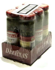AGRUCAPERS Kapary Nonpareilles w oc. Sherry 100g - karton