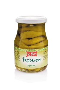 Le PePe Papryka pepperoni łagodna 340g - karton