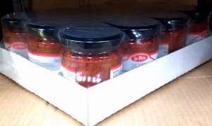 Le PePe Pesto pasta z suszonych pomidorów 190g - karton