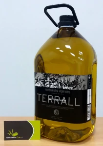 Oliwa Arbequina PET 5l (łagodny, owocowy smak)