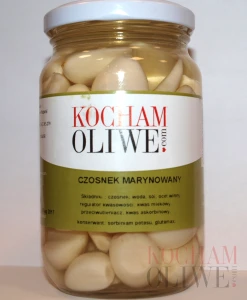 Czosnek marynowany 370g