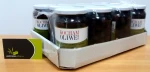 Oliwki czarne Cuquillo z pestką 370g - karton