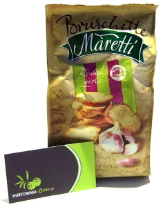 BRUSCHETTA MARETTI Z PIECZONYM CZOSNKIEM 70g