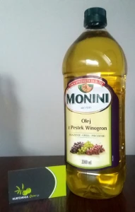 Monini Olej z pestek winogron 2L - karton