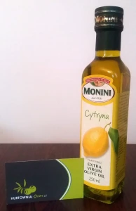 Monini Oliwa z oliwek Cytryna 250ml
