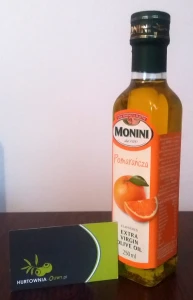 Monini Oliwa z oliwek Aromat pomarańczy 250ml