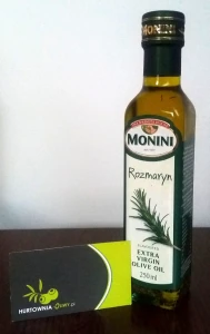 Monini Oliwa z oliwek Rozmaryn 250ml
