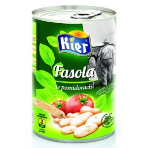 Kier Fasolka w pomidorach 400g
