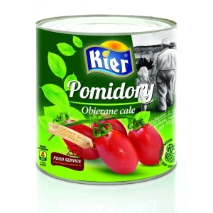 Kier Pomidory obierane całe 2550g