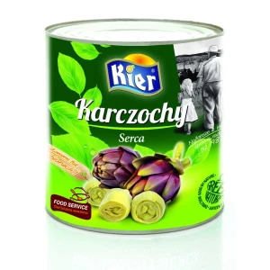 Kier Karczochy serca 2500g - karton