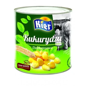 Kier Kukurydza delikatesowa 2125g - karton
