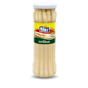 Kier Szparagi białe Premium 370g