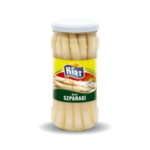 Kier Szparagi białe Premium 212ml
