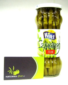 Kier Szparagi zielone Premium 370ml - karton