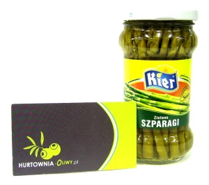 Kier Szparagi zielone Premium 212ml - karton