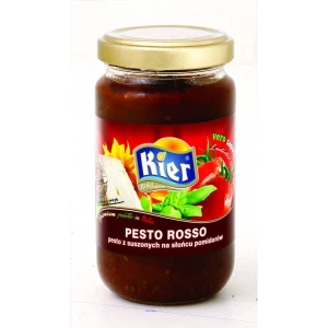 Kier Pesto Rosso z suszonych na słońcu pomidorów 500g - karton