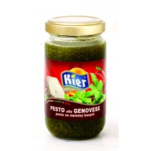Kier Pesto alla Genovese - ze świeżej bazylii 180g